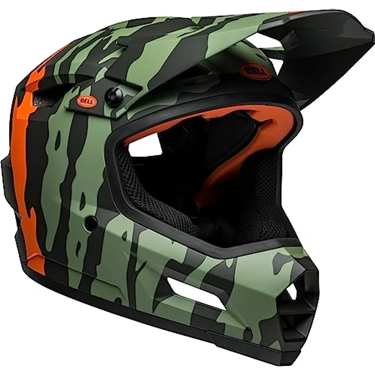 Bell Sanction 2 DLX MIPS, Velohelm mit 14 Belüftungsöffnungen, antimikrobiellem Komfortfutter und MIPS-Schutz, 57 cm – Bild 2