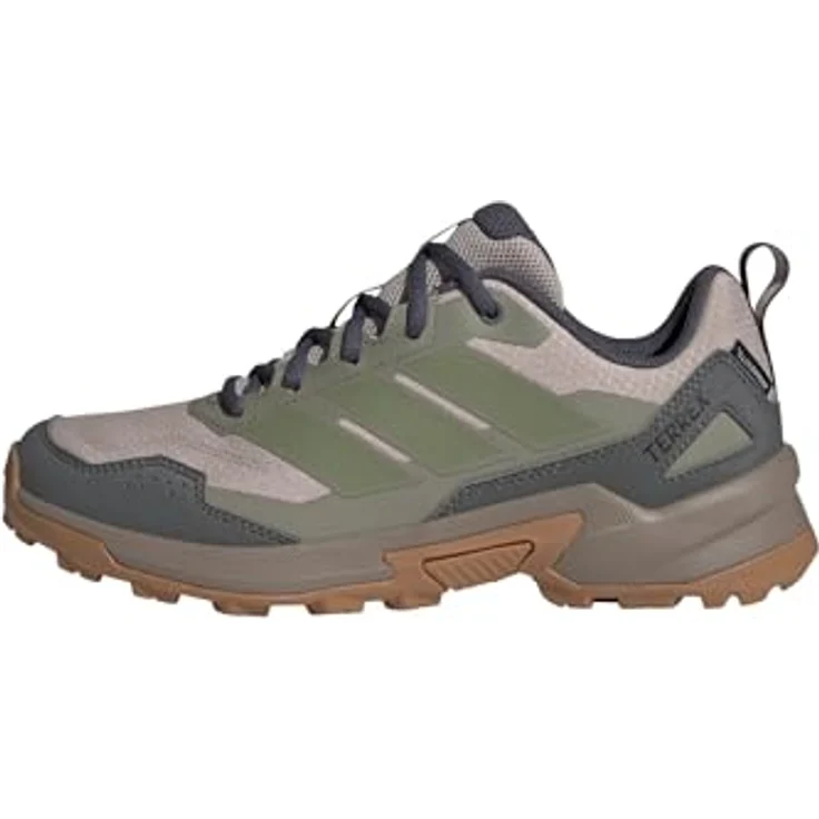 adidas Terrex Eastrail 3 Climaproof, Damenschuhe in beige/grün mit Gummiaußensohle und wasserdichter Technologie – Bild 1