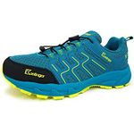 Kastinger Farrer II Wanderschuh, robuster Damen Trailrunner, wasserdicht, blau/schwarz
