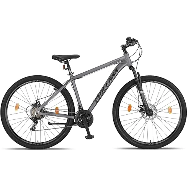 Chillaxx Bike Legend, Aluminium Mountainbike 24, 26, 27,5, 29 Zoll mit Shimano 21 Gang Schaltung für Herren, Damen, Jungen und Mädchen – Bild 2