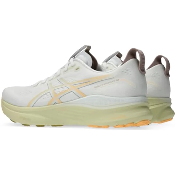 ASICS Performance GEL-KAYANO™ 32, Herren Laufschuhe mit FF BLAST™ PLUS Foam und 4D GUIDANCE SYSTEM™, 41.5, Weiss – Bild 4
