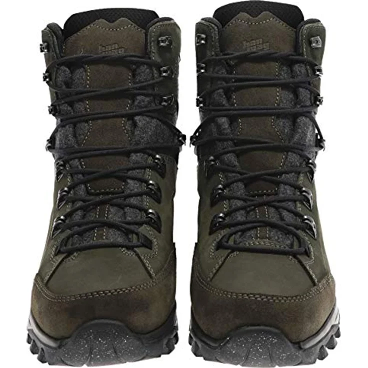 Hanwag Banks Winter GTX, Herren Winterstiefel mit GORE-TEX Membran, wasserdicht und atmungsaktiv, Nubukleder, Vibram Außensohle – Bild 4