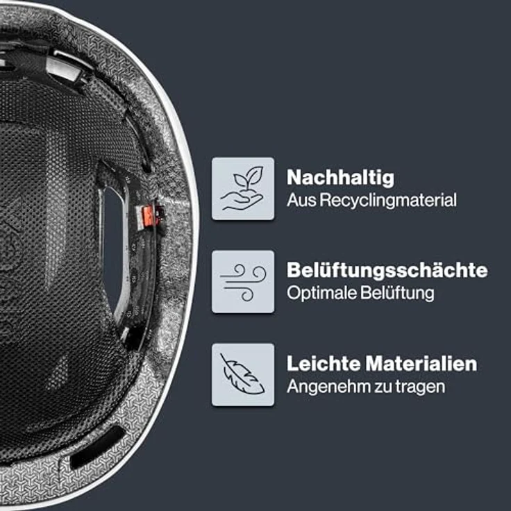 uvex urban planet Helm – Bild 4