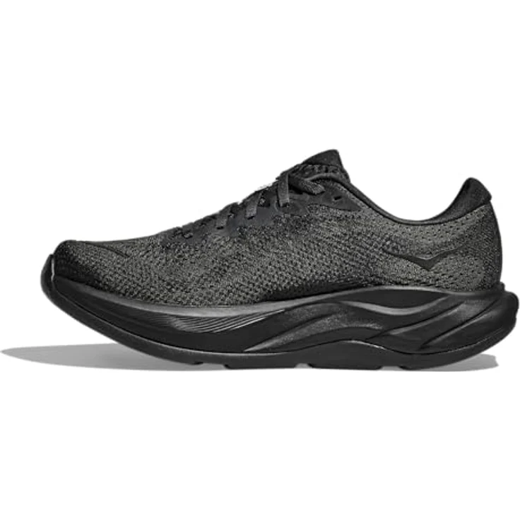 Hoka RINCON 4, Laufschuhe mit starker Dämpfung und atmungsaktivem Obermaterial, schwarz, Größe 46 – Bild 6