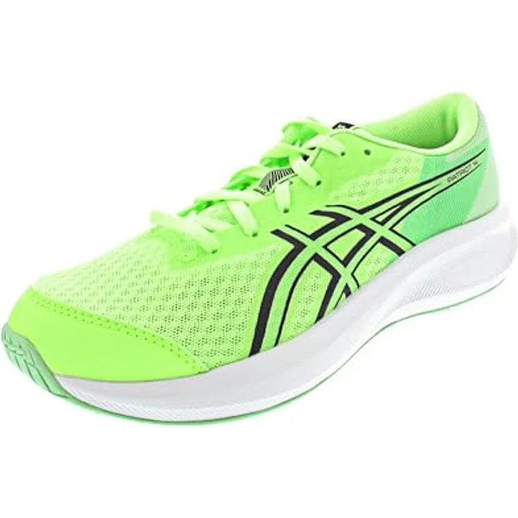 ASICS Patriot 14 GS, Laufschuh mit robustem Obermaterial und optimaler Dämpfung, IluGreen/Black – Bild 5
