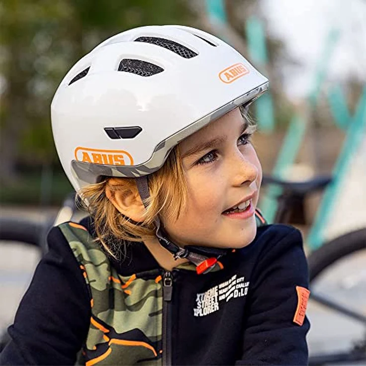 ABUS Smiley 3. 0 | M | Rose Princess – Bild 6