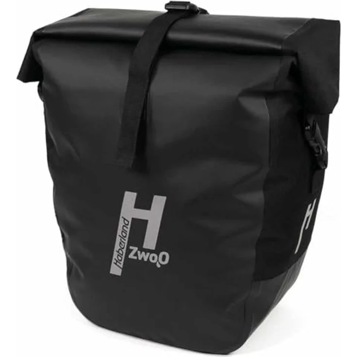 Haberland H2O Einzeltaschen-Paar, Schwarz, 32x47x16 cm, Langlebig und optimierte Passform für Fahrräder – Bild 4