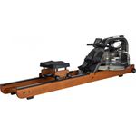 Fluid Rower Rudergerät Apollo Pro XL, Wasser-Rudergerät mit XL-Tank und Bluetooth-Monitor
