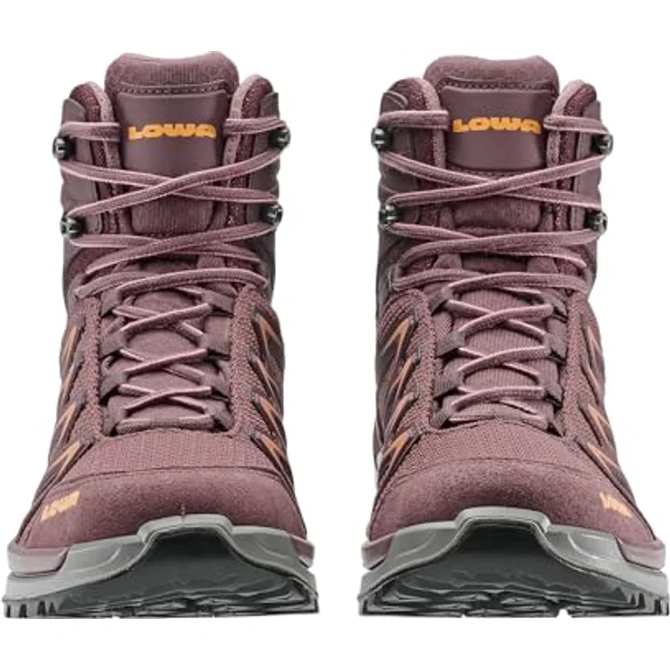 Lowa INNOX PRO GTX MID Ws Wanderschuh, flexibles Multitalent mit Dämpfung und bester Fußführung, farbenfroh – Bild 6