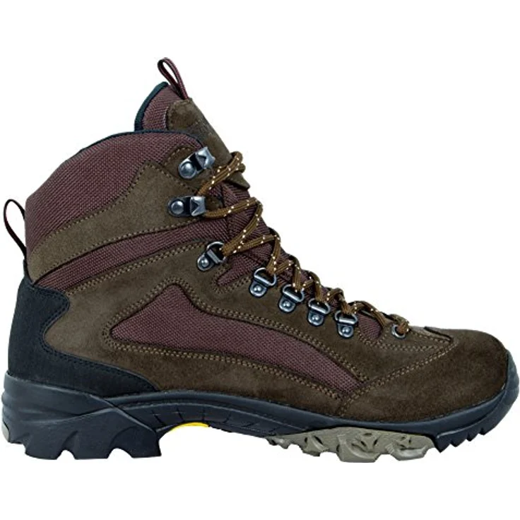 GUGGEN Mountain HPM51 Herren Damen Wanderschuhe, wasserdicht, braun, EU 45 – Bild 5