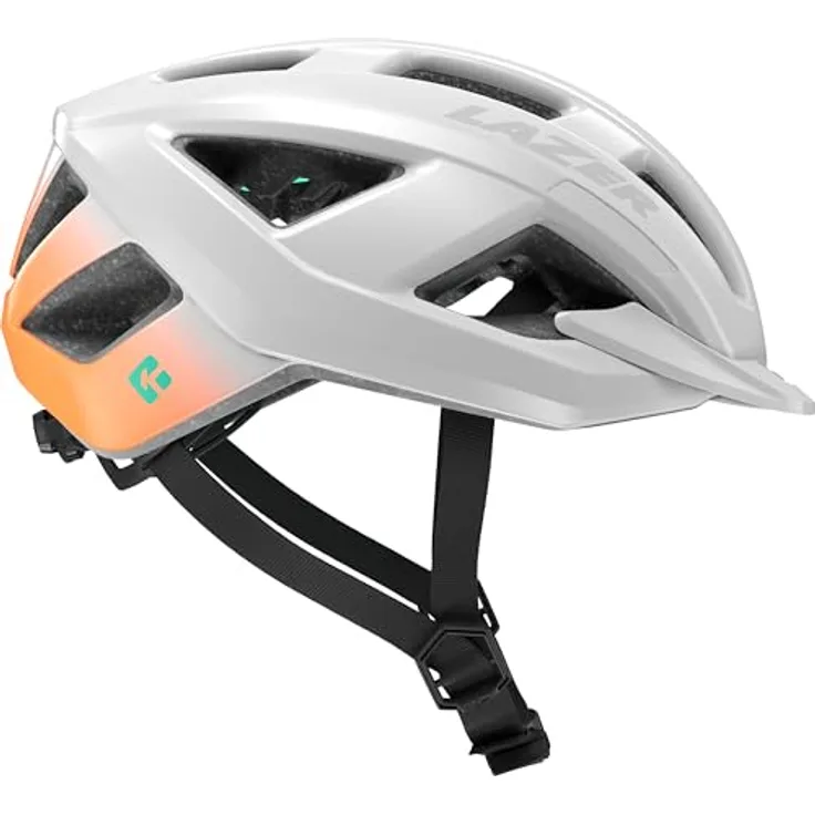 Lazer Sport Velohelm, 55-59 cm, mit Advanced TurnSys-System, voll integriertem Visier und Magnetverschluss