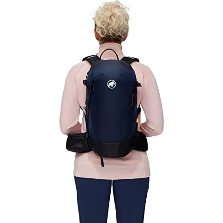 Mammut Lithium 15 Women | Damen Outdoor Wanderrucksack, Trekkingrucksack mit Rückenbelüftung, Leicht | 15l, Marine-Black – Bild 5