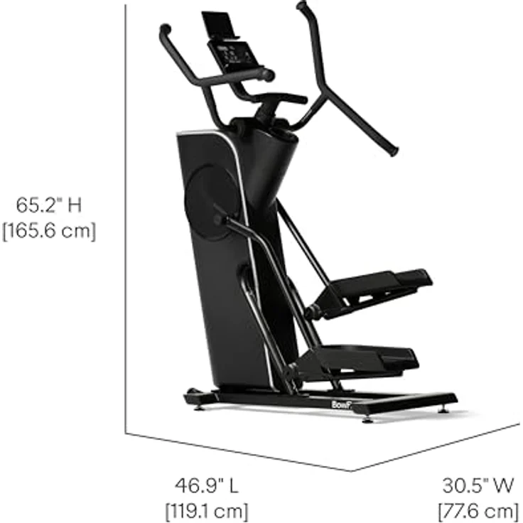 BowFlex Max Trainer SEi Crosstrainer, Schwarzes Design, JRNY-App, 16 Widerstandsstufen – Bild 2
