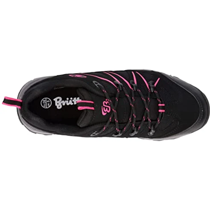 Brütting Outdoorschuh Mount Hunter Low 36, robuster Wanderschuh aus Nylon mit Textil-Innenmaterial – Bild 5