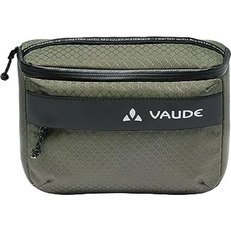 VAUDE Fahrradtasche Cyclist Box Hüfttasche und Lenkertasche, 3 Liter Volumen, recycelte Materialien, PFC-frei wasserabweisend, blau – Bild 5