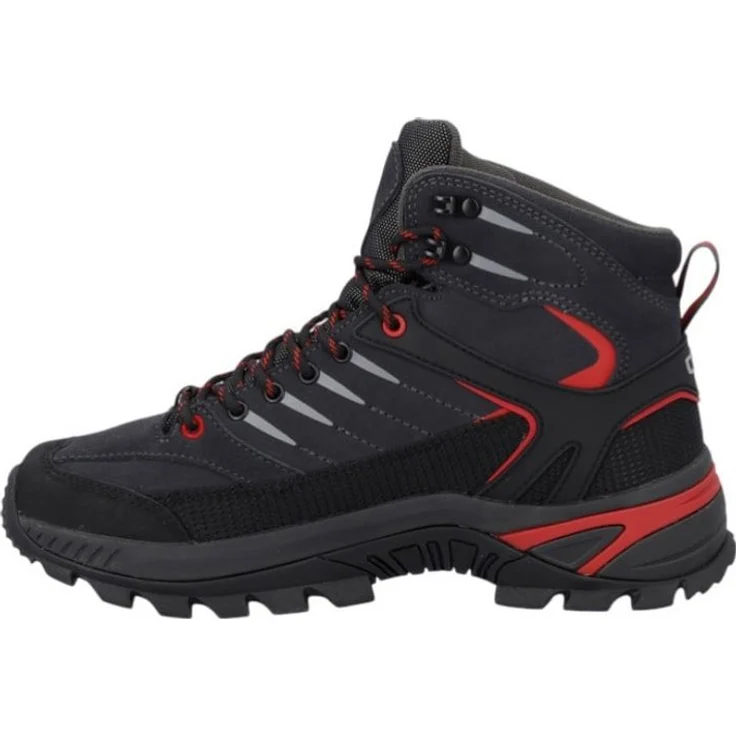 CMP Rigel 2.0 MID Trekking WP, wasserdichter Herren Wanderschuh, titaniumgrau, Größe 45