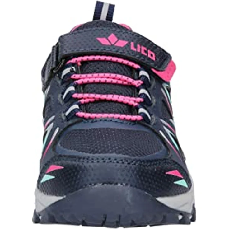 Lico Allen VS, leichte Mädchen Trekkingschuhe, atmungsaktiv und wasserdicht mit Comfortex Klimamembrane, marine – Bild 3