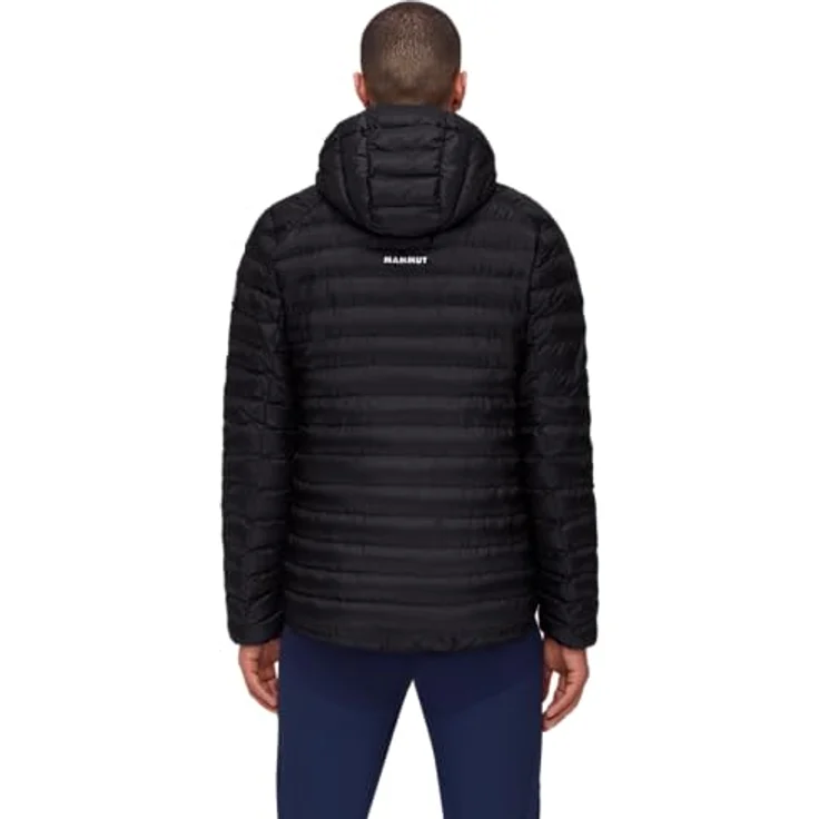 Mammut Albula IN Hooded Jacket Men, Isolationsjacke aus Recyclingmaterialien, vegan, Farbe: schwarz, Größe: M – Bild 4