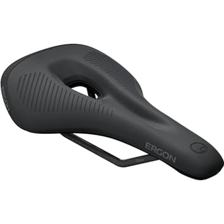 Ergon Velosattel Sport-Sattel für männliche Anatomie, optimale Damm-Entlastung, kompakte Bauweise, langlebige OrthoCell-Pads – Bild 4