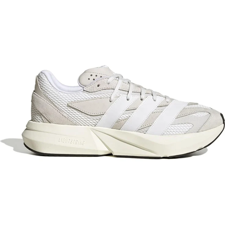 Adidas Lightblaze, Laufschuhe mit Lightstrike-Technologie und atmungsaktivem Obermaterial, Crywht/Ftwwht/Greone, Größe 42 – Bild 1