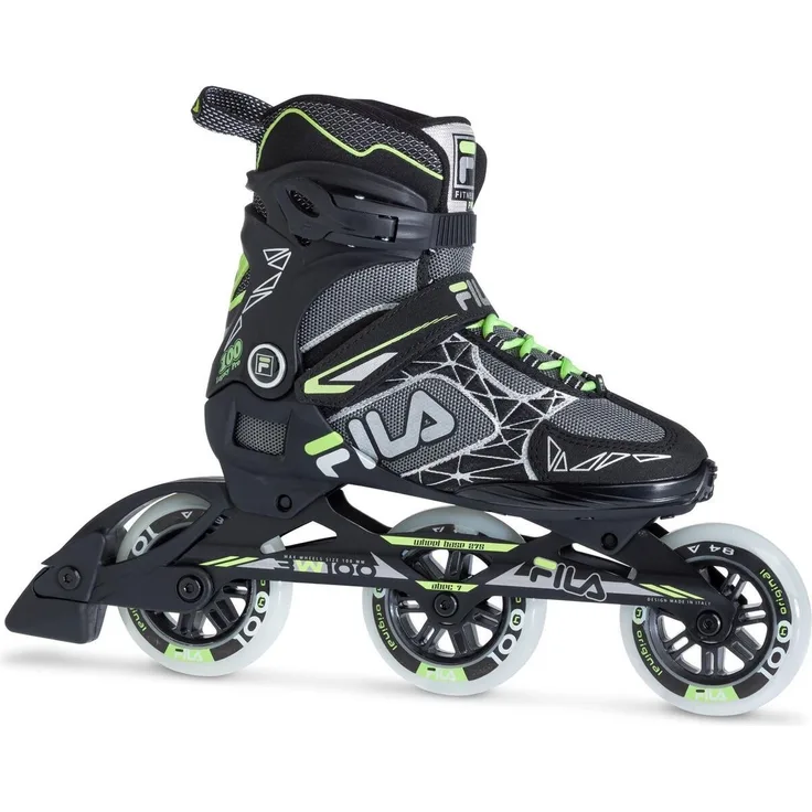 Fila Legacy Pro 100 Lady Inlineskates, Größe 6.5, 40, 3x, 100, Pink