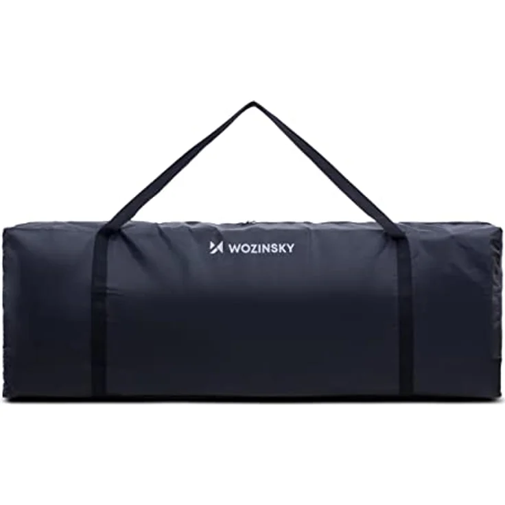 Wozinsky Waterproof Scooter Cover WSB5BK, schwarzes Scooter Bag mit langen Tragegurten, wasserdicht und schmutzresistent – Bild 3