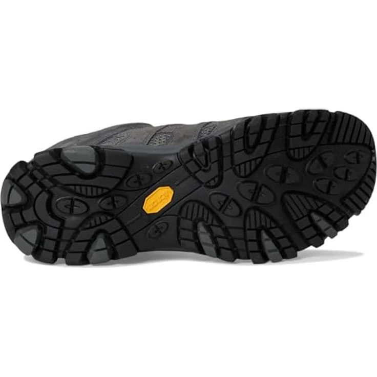 Merrell MOAB 3, Wanderschuh wasserdicht mit flexiblem Schaft und profilierter Gummi-Sohle, schwarz – Bild 4