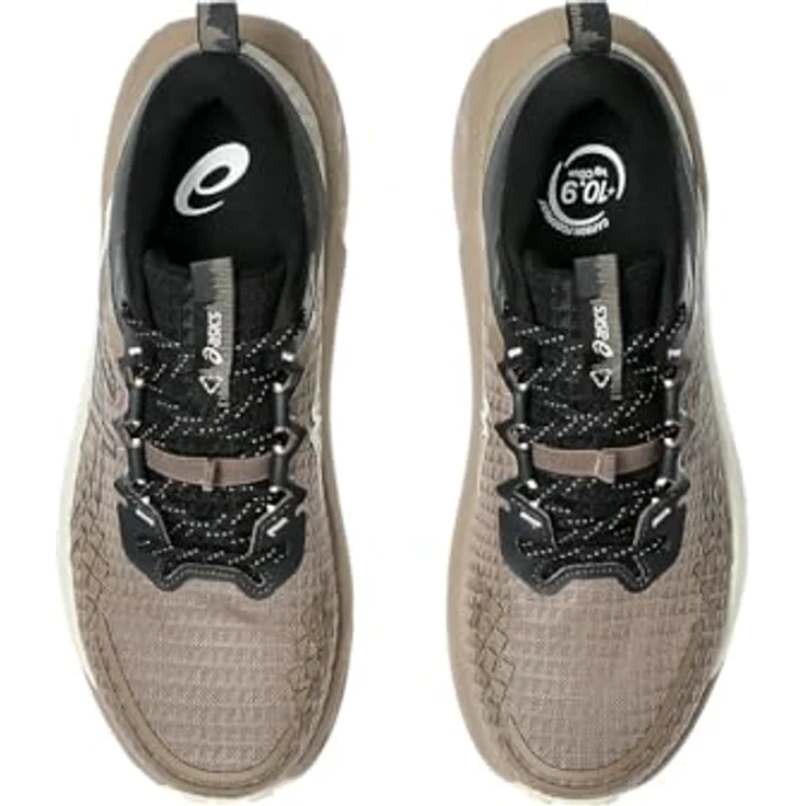 ASICS Performance Gel Trabuco 13, Herren Laufschuhe für Trailrunning, Größe 44.5, Rot – Bild 6