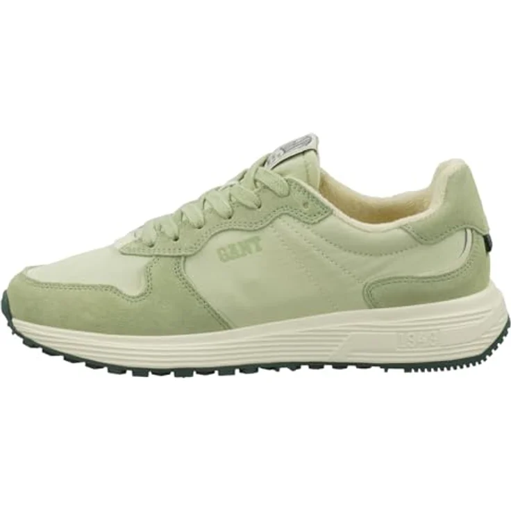 GANT 30533848/G726 Laufschuhe im Retro Look aus Nylon mit Velourslederdetails, lightgreen, Größe: 39 – Bild 8