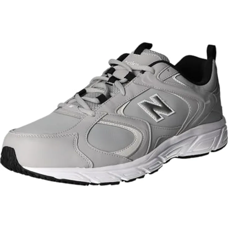 New Balance Sportschuh Running ML408A7, atmungsaktives Obermaterial aus Synthetik und Textil, Trittsichere Gummi-Sohle