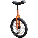 Qu-Ax Luxus Einrad, Einrad mit gehobener Ausstattung und kurzer Sattelstütze