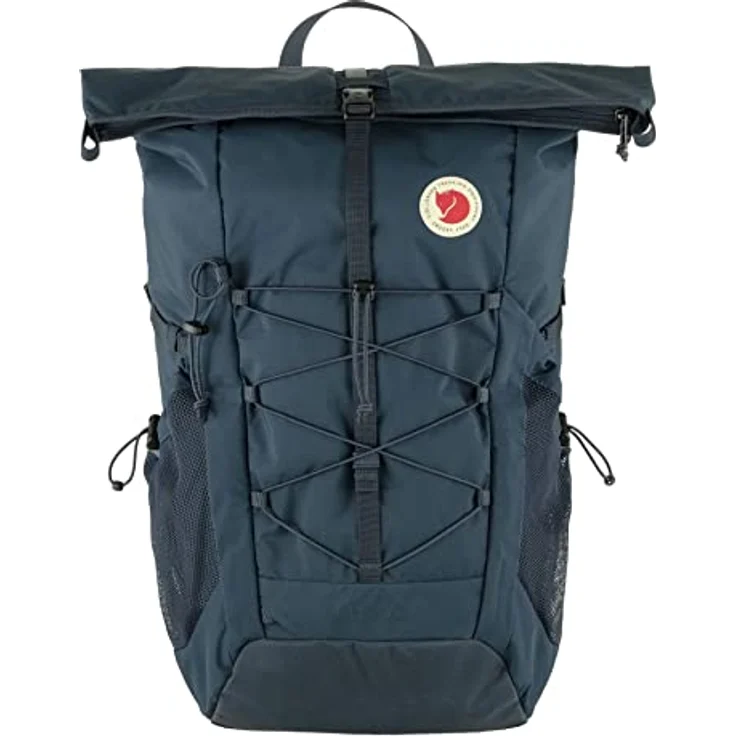Fjällräven Abisko Hike Foldsack Wanderrucksack, Navy, Sehr bequem, Sehr praktisch, Sehr stilvoll, Leicht – Bild 1