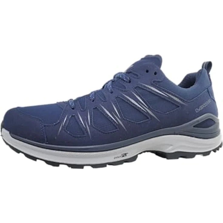 Lowa Innox Evo II GTX, Herren Wanderschuhe, wasserdicht und atmungsaktiv, Größe 42, Blau – Bild 1
