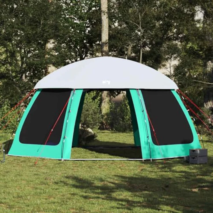 vidaXL Poolzelt, wasserdicht und winddicht, mit abnehmbarem Überzelt, leicht und tragbar, ideal für Camping und Partys, 13.85 kg – Bild 4