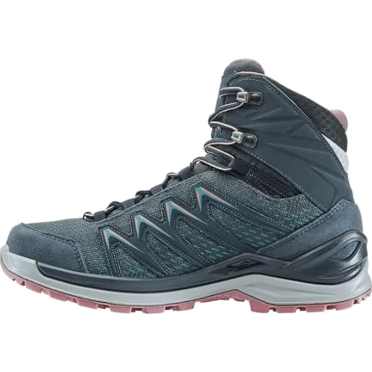 Lowa INNOX PRO GTX MID Ws, Wanderstiefel in Rosa, Größe 40.5, mit Textilobermaterial und Gummisohle – Bild 1