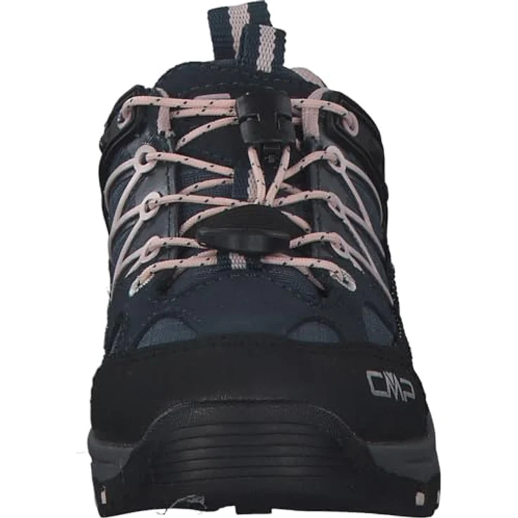CMP Rigel LOW 3Q54554J Kinder Trekking Schuhe, wasserdicht, isolierend, atmungsaktiv, Leder-Obermaterial – Bild 5