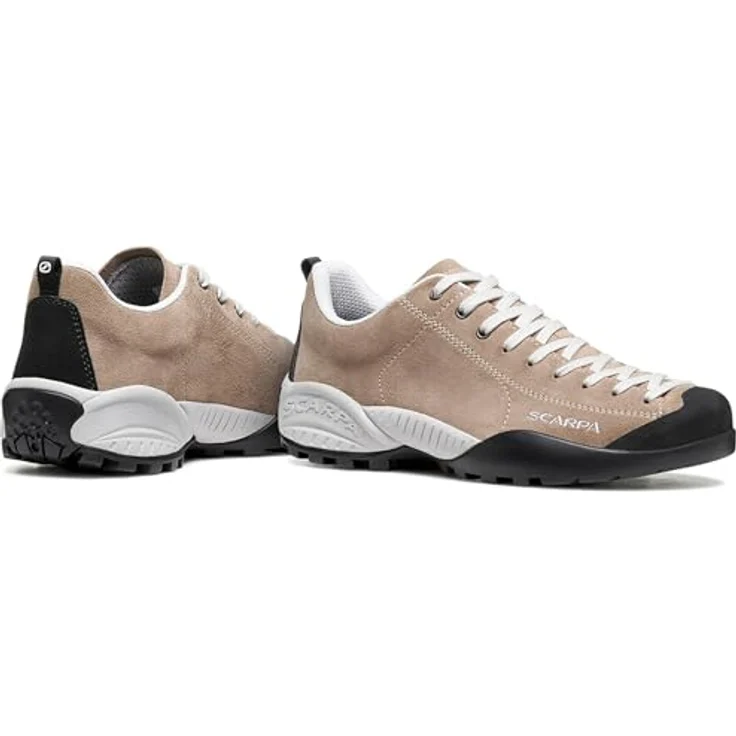 Scarpa Mojito, Wanderschuhe aus Wildleder in Farbe 1132-rose dust, Größe 39,5 mit Vibram® Sohle und ComfortFit-Einlegesohle – Bild 5