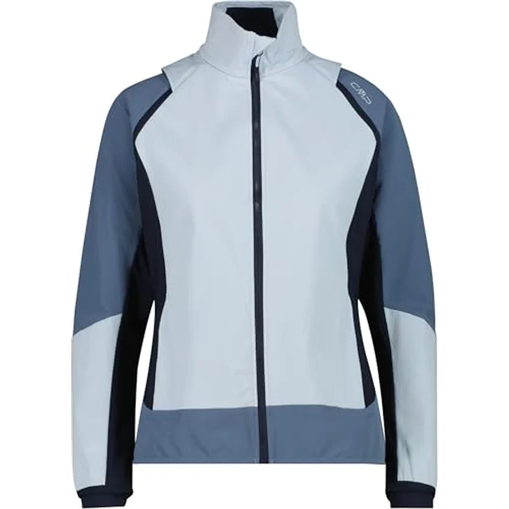 F.lli Campagnolo GmbH Hybridjacke Damen, winddicht und wasserabweisend, abnehmbare Ärmel, sky blue, Größe 36 – Bild 1