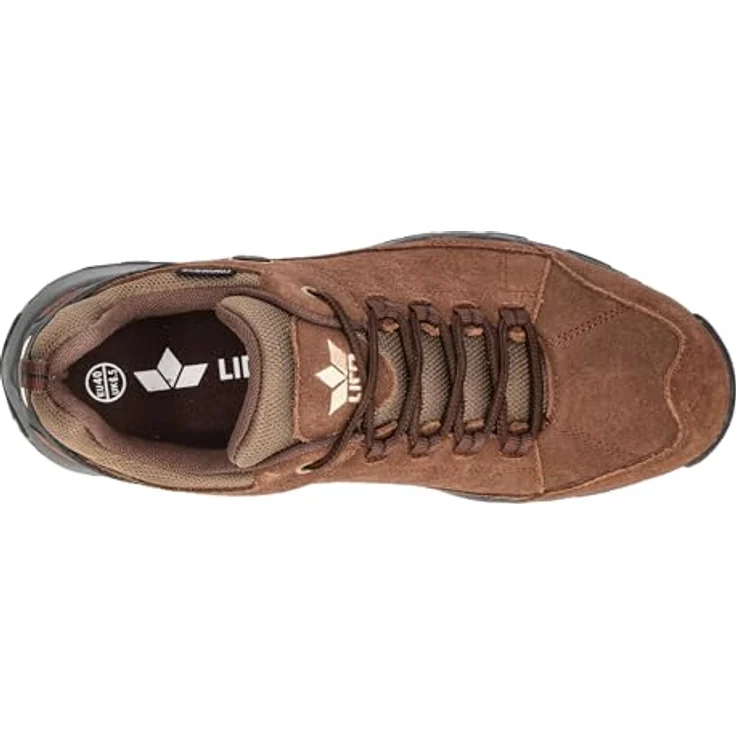 Lico Fairfield Outdoorschuh, Wanderschuh aus Veloursleder in braun/beige, Größe 38, profiliert – Bild 5