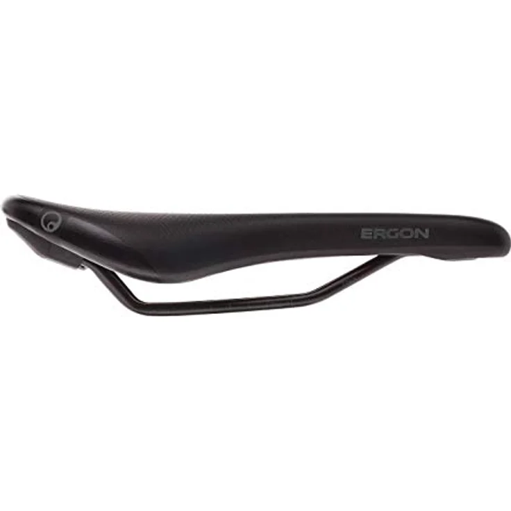 Ergon S/M Velosattel, anatomisch optimiert mit Entlastungskanal und OrthoCell-Inlays für MTB-Touren, Microfiber Oberfläche, Aluminiumgestell – Bild 3