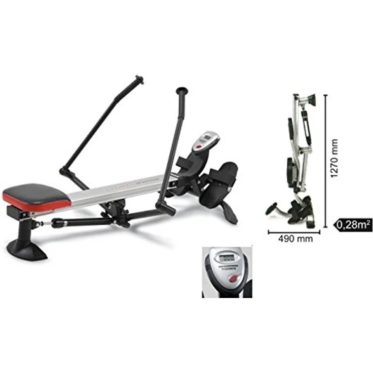 Irklavimo treniruoklis TOORX ROWER-COMPACT – Bild 2