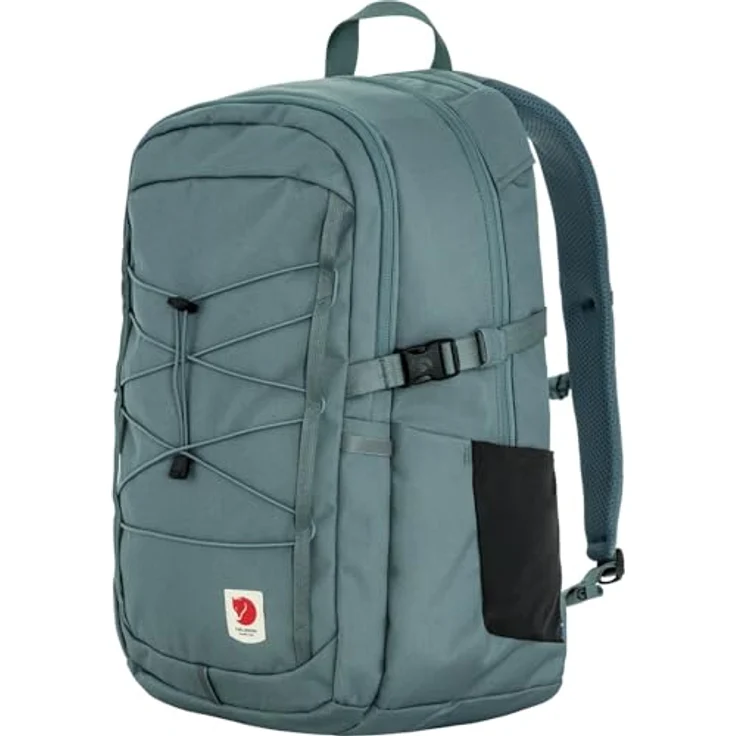 Fjällräven Unisex Skule 28 Rucksack, Nimbus Blue, strapazierfähig mit gepolstertem Laptopfach für bis zu 15 Zoll – Bild 5