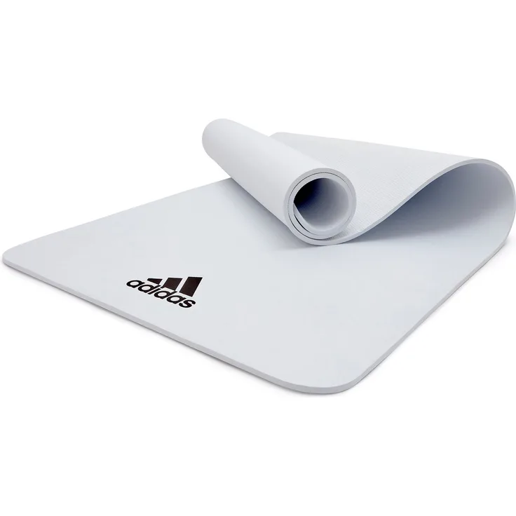 Adidas Performance Yogamatte Fitness- und Yogamatte, 8 mm, rutschfest, langlebig - verschiedene Farben