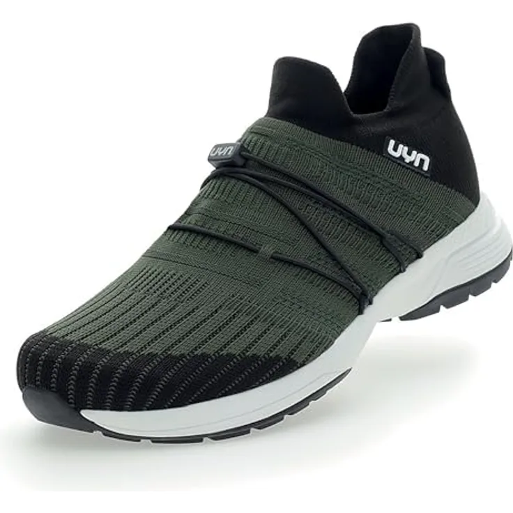 UYN Free Flow Tune Y100009E083, Laufschuhe mit Merinowolle und hoch atmungsaktivem Knit-Gewebe