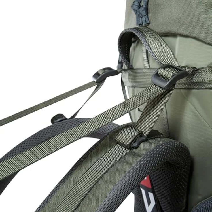 Tatonka Yukon 70+10, Trekkingrucksack mit 70+10 Litern Volumen, 100% Nylon, 78 cm, oliv – Bild 16