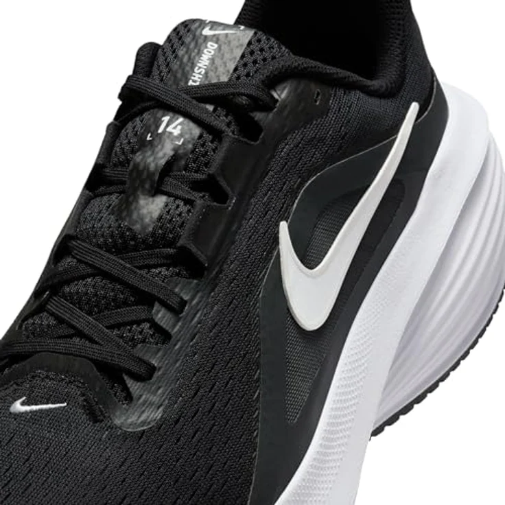 Nike Downshifter 14, Laufsportschuhe Herren mit hoher Dämpfung und trittsicherer Gummisohle – Bild 8