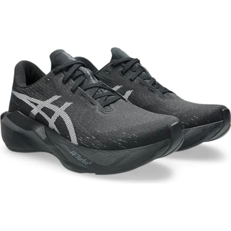 Asics NOVABLAST 6, Laufschuhe mit FF BLAST MAX Dämpfung und ASICSGRIP Außensohle, Schwarz – Bild 4