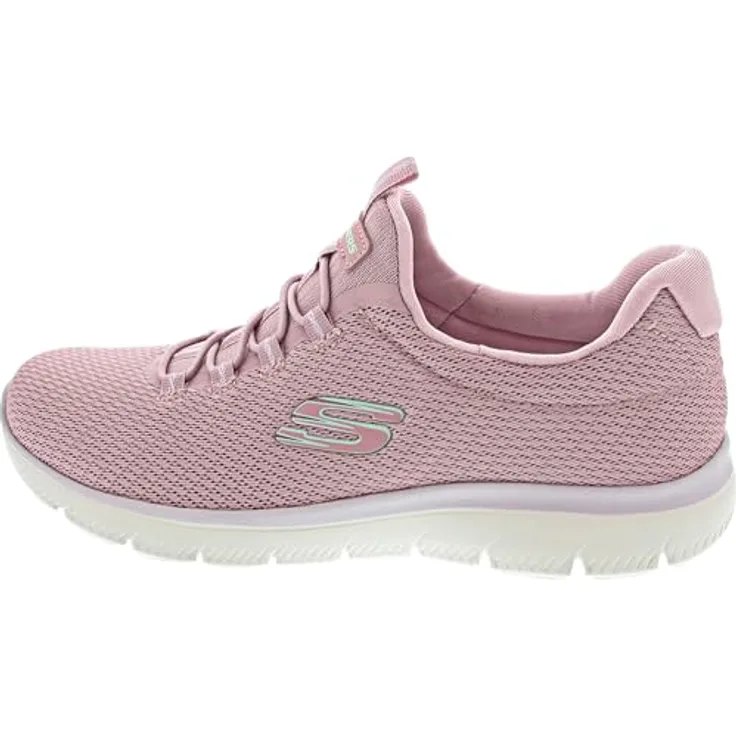 Skechers Sport Damen Summits Summer Blush Sneaker, vegane Slip-ins, leicht und bequem, Modell 150268 MVMT