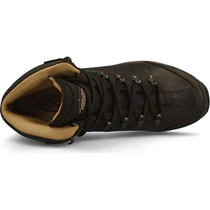 Meindl Ohio 3 Wanderschuhe, Leder, dunkelbraun, Größe 46 – Bild 6
