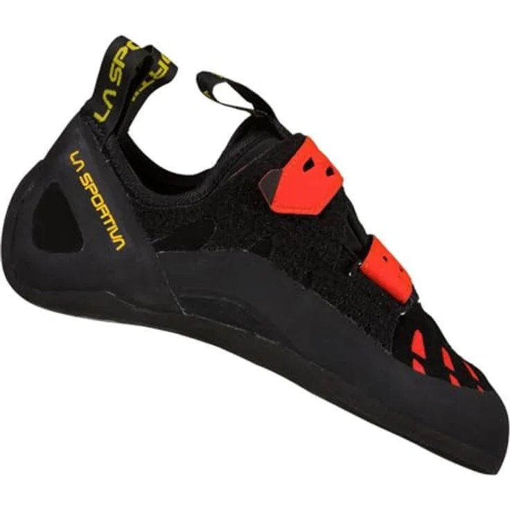 La Sportiva Tarantula, Damen Kletterschuhe für Anfänger, vielseitig einsetzbar, Schwarz, Größe 37 – Bild 2